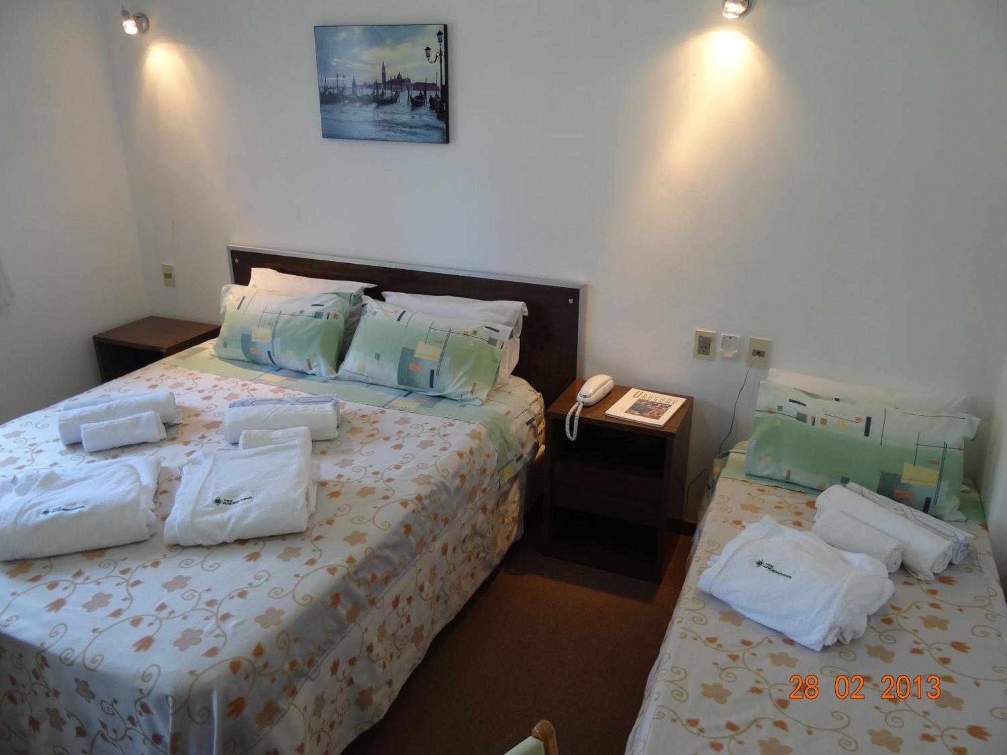 Hotel Argentina Atlántida Стая снимка